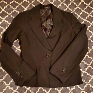 Dress coat by Express